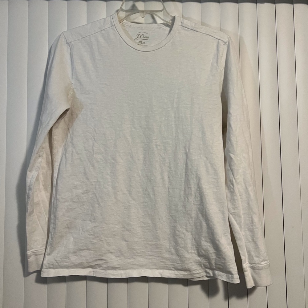 J.Crew Men’s Long Sleeve T-Shirt, M